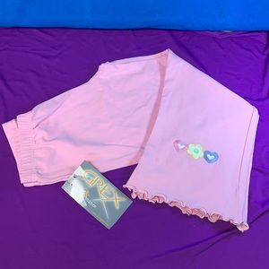 Girls Pink Crop Leggings. Yoga/Dance Pants NWT <3